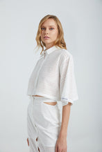 Load image into Gallery viewer, Alaia Shirt (White)
