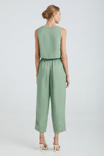 Load image into Gallery viewer, Calanthe Crop Top (Mint)

