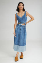 Load image into Gallery viewer, The Soft Serve Skirt Denim
