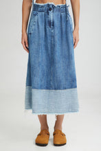 Load image into Gallery viewer, The Soft Serve Skirt Denim
