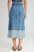 Load image into Gallery viewer, The Soft Serve Skirt Denim
