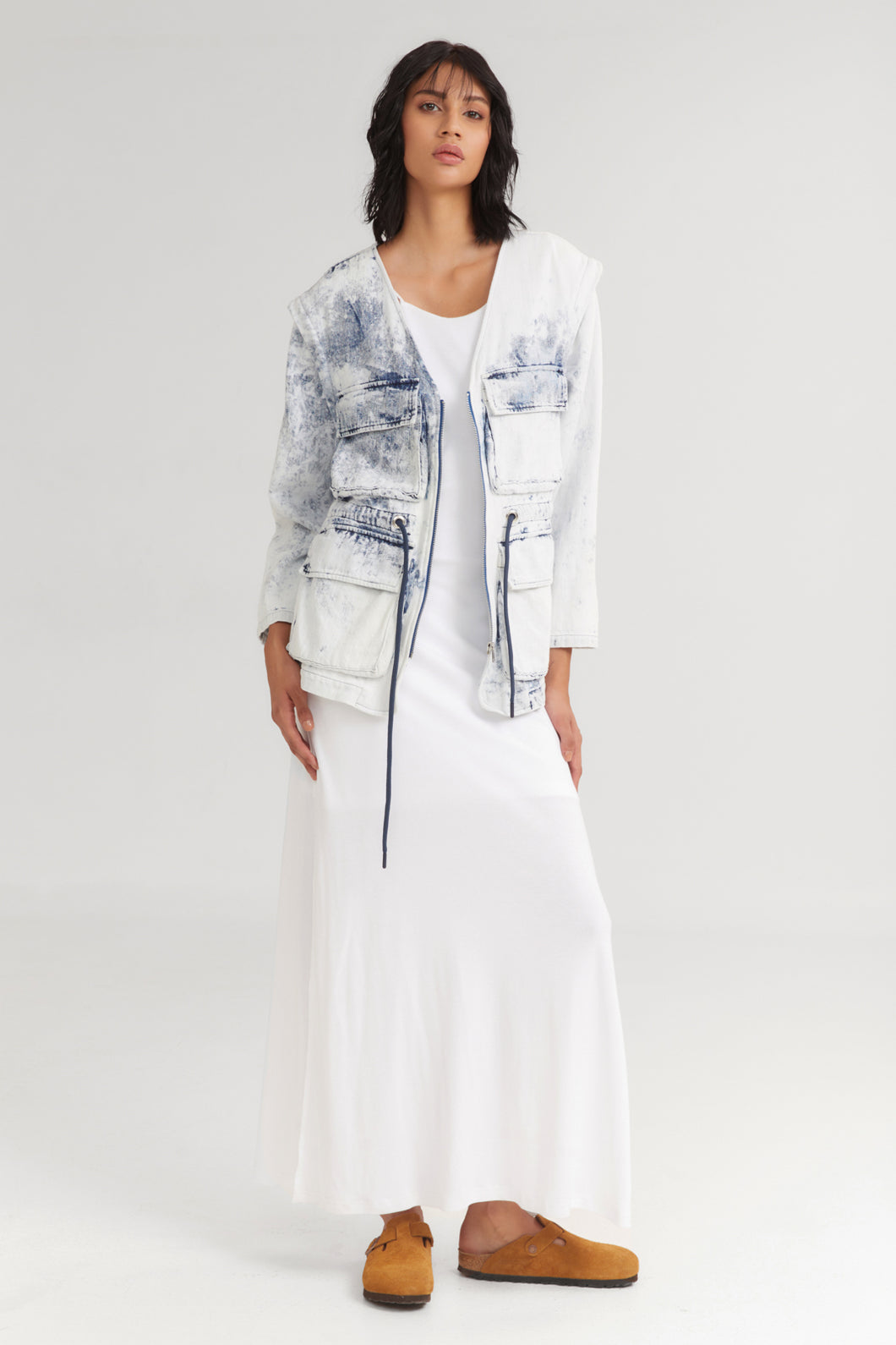 The Rocky Road Jacket Denim