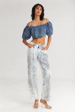 Load image into Gallery viewer, The Soft Serve Top Denim
