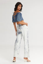 Load image into Gallery viewer, The Soft Serve Top Denim
