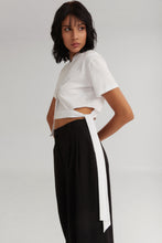 Load image into Gallery viewer, The Caramel Drip Top (White)

