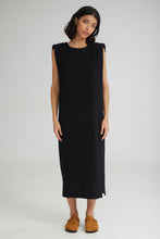 Load image into Gallery viewer, The Flavor Sleeveless Dress (Black)
