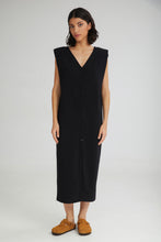 Load image into Gallery viewer, The Flavor Sleeveless Dress (Black)
