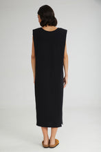 Load image into Gallery viewer, The Flavor Sleeveless Dress (Black)
