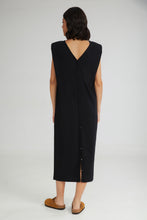 Load image into Gallery viewer, The Flavor Sleeveless Dress (Black)
