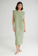 Load image into Gallery viewer, The Flavor Sleeveless Dress (Khaki)

