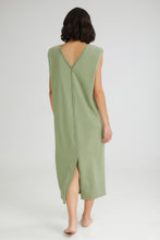 Load image into Gallery viewer, The Flavor Sleeveless Dress (Khaki)

