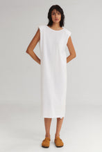 Load image into Gallery viewer, The Flavor Sleeveless Dress (White)
