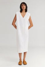 Load image into Gallery viewer, The Flavor Sleeveless Dress (White)
