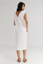 Load image into Gallery viewer, The Flavor Sleeveless Dress (White)
