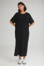 Load image into Gallery viewer, The Flavor Oversized Dress (Black)
