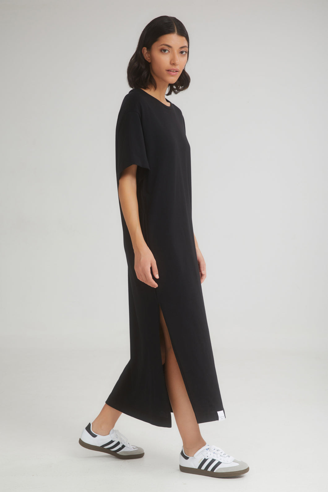 The Flavor Oversized Dress (Black)