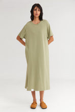 Load image into Gallery viewer, The Flavor Oversized Dress (Khaki)
