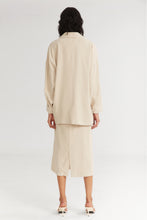 Load image into Gallery viewer, The Melted IceCream Oversized Blazer (Vanilla)
