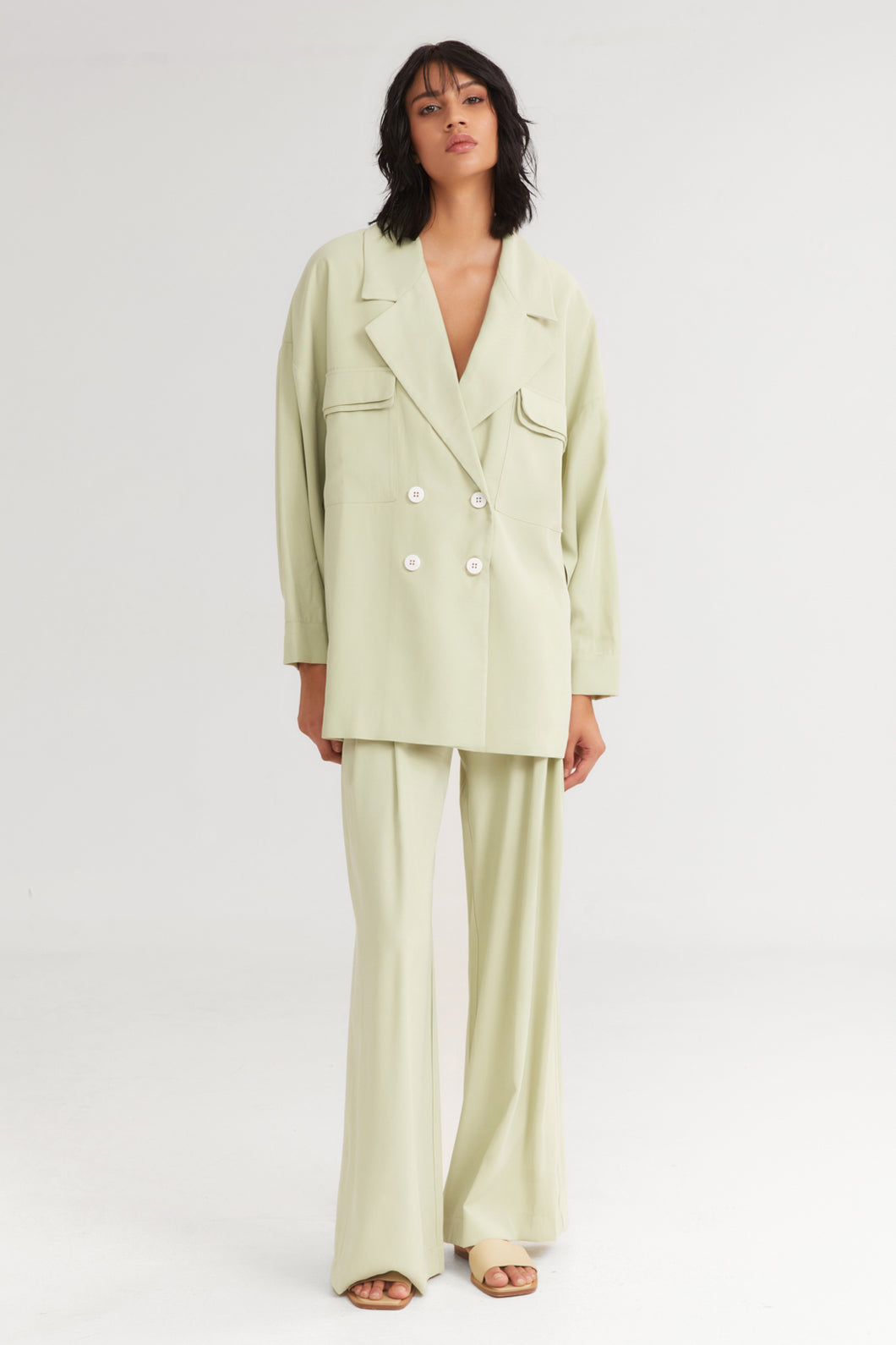 The Melted IceCream Long Pants (Mint)