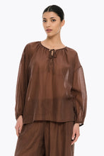 Load image into Gallery viewer, Hotline Blouse (Choco)
