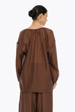 Load image into Gallery viewer, Hotline Blouse (Choco)
