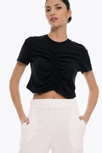 Load image into Gallery viewer, Connect me Crop Top (Black)
