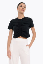 Load image into Gallery viewer, Connect me Crop Top (Black)
