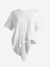 Load image into Gallery viewer, Connect me Ruffle Top (White)
