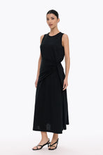 Load image into Gallery viewer, Connect me Sleveless Dress (Black)
