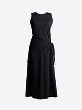 Load image into Gallery viewer, Connect me Sleveless Dress (Black)
