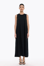 Load image into Gallery viewer, Connect me Sleveless Dress (Black)
