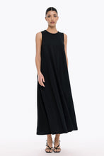 Load image into Gallery viewer, Connect me Sleveless Dress (Black)
