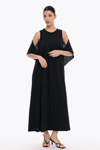 Load image into Gallery viewer, Connect me Sleveless Dress (Black)
