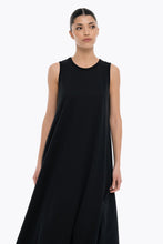 Load image into Gallery viewer, Connect me Sleveless Dress (Black)

