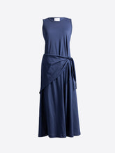 Load image into Gallery viewer, Connect me Sleveless Dress (Navy)
