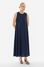 Load image into Gallery viewer, Connect me Sleveless Dress (Navy)
