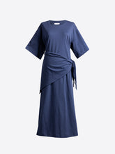 Load image into Gallery viewer, Connect me Straight Dress (Navy)
