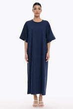 Load image into Gallery viewer, Connect me Straight Dress (Navy)
