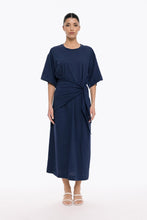 Load image into Gallery viewer, Connect me Straight Dress (Navy)

