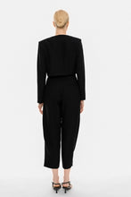 Load image into Gallery viewer, Ringline Cropped Pants (Black)
