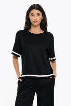 Load image into Gallery viewer, Echo Blouse (Black)
