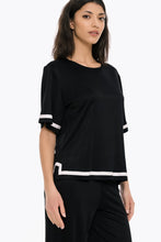 Load image into Gallery viewer, Echo Blouse (Black)
