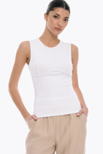 Load image into Gallery viewer, Afterring Sleeveless Top (White)
