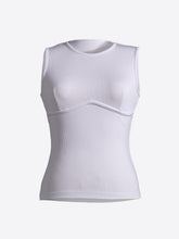 Load image into Gallery viewer, Afterring Sleeveless Top (White)
