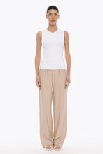 Load image into Gallery viewer, Afterring Sleeveless Top (White)
