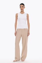 Load image into Gallery viewer, Afterring Sleeveless Top (White)
