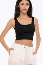 Load image into Gallery viewer, Afterring Crop Top (Black)
