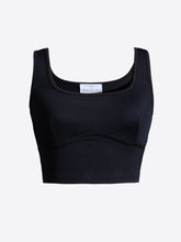 Load image into Gallery viewer, Afterring Crop Top (Black)
