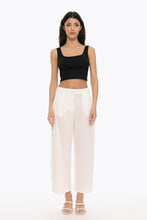 Load image into Gallery viewer, Afterring Crop Top (Black)
