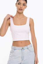 Load image into Gallery viewer, Afterring Crop Top (White)
